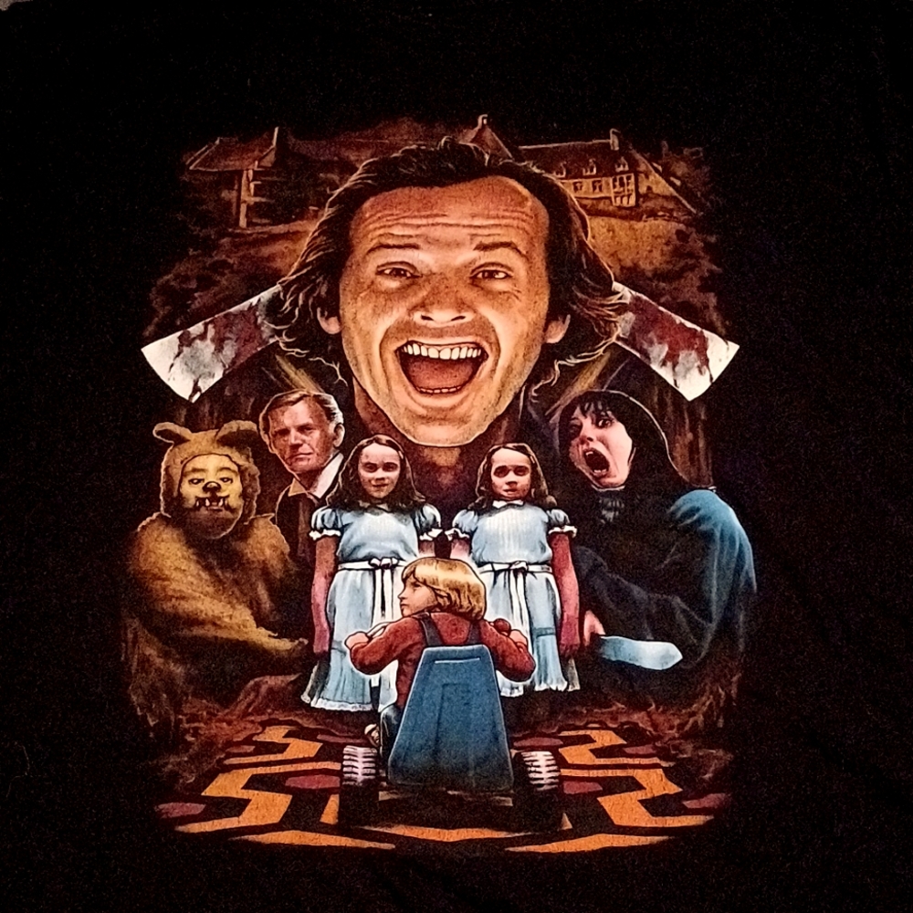 Terror Threads The Shining, 4xl black T-shirt